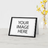 Ontwerp Uw Eigen Giften van de Douane - Spatie Kaart (Gele Bloem)