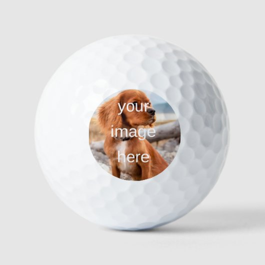 ONTWERP UW EIGEN GOLFBALLEN (Voorkant)