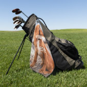 ONTWERP UW EIGEN GOLFHANDDOEK (Groen)