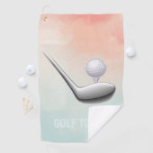 Ontwerp uw eigen Golfhanddoeken voor een winnend s Golfhanddoek (Insitu)