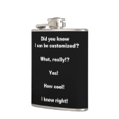 Ontwerp uw eigen heupfles (Links)