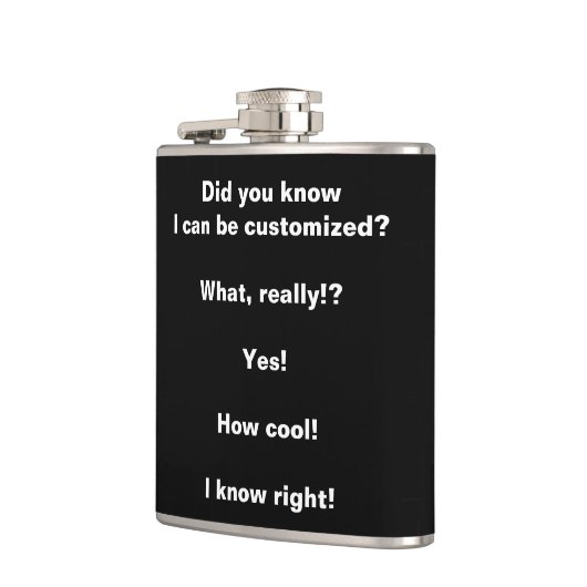 Ontwerp uw eigen heupfles (Links)