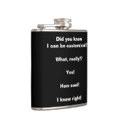 Ontwerp uw eigen heupfles (Rechts)