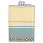 Ontwerp uw eigen Hoesje van het boekje van de Retr Heupfles (Achterkant)