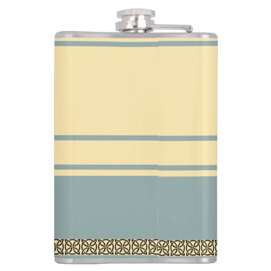 Ontwerp uw eigen Hoesje van het boekje van de Retr Heupfles (Achterkant)