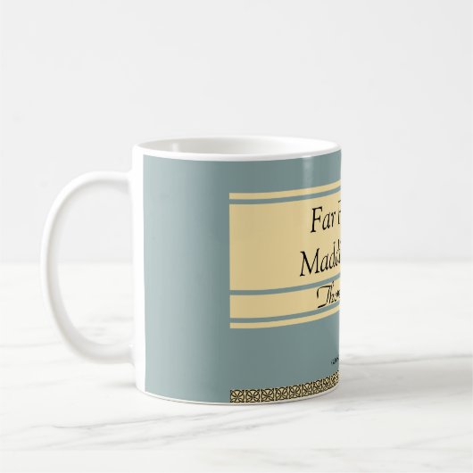 Ontwerp uw eigen Hoesje van het boekje van de Retr Koffiemok (Links)