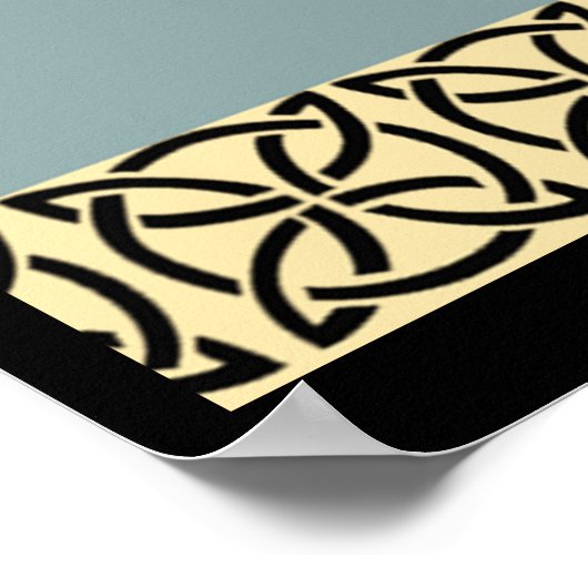 Ontwerp uw eigen Hoesje van het Retro Book Wall Ar Poster (Hoek)