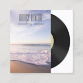 Ontwerp uw eigen Hoesje voor muziekalbum Vierkante Visitekaartje (Voorkant)