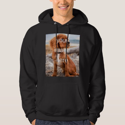 ONTWERP UW EIGEN HOODIE (Voorkant)