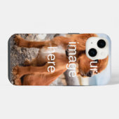 ONTWERP UW EIGEN iPhone HOESJE (Achterkant horizontaal)