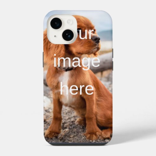 ONTWERP UW EIGEN iPhone HOESJE (Achterkant)