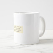 Ontwerp uw eigen Jumbo-Mok Grote Koffiekop (Voorkant rechts)