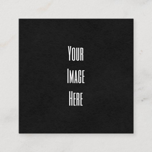 Ontwerp uw eigen Kaart Klantenkaartje (Voorkant)