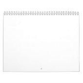 Ontwerp uw eigen kalander kalender (Hoes)