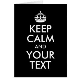 Ontwerp uw eigen kalm en Jouw tekst