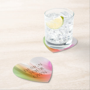 Ontwerp uw eigen kartonnen onderzetters