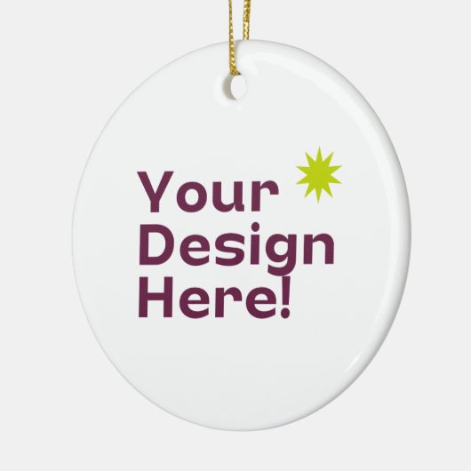 Ontwerp uw eigen keramisch ornament (Links)