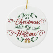 Ontwerp uw eigen keramische versiering keramisch ornament (Voorkant)