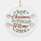 Ontwerp uw eigen keramische versiering keramisch ornament (Achterkant)