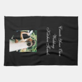 Ontwerp uw eigen keukenhanddoek voor het huwelijk  (Horizontaal)