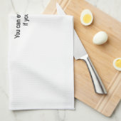 Ontwerp uw eigen keukenhanddoeken (Quarter Fold)