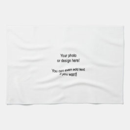 Ontwerp uw eigen keukenhanddoeken