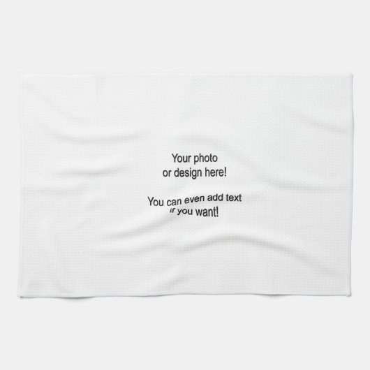 Ontwerp uw eigen keukenhanddoeken (Horizontaal)