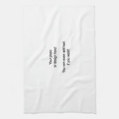 Ontwerp uw eigen keukenhanddoeken (Verticaal)