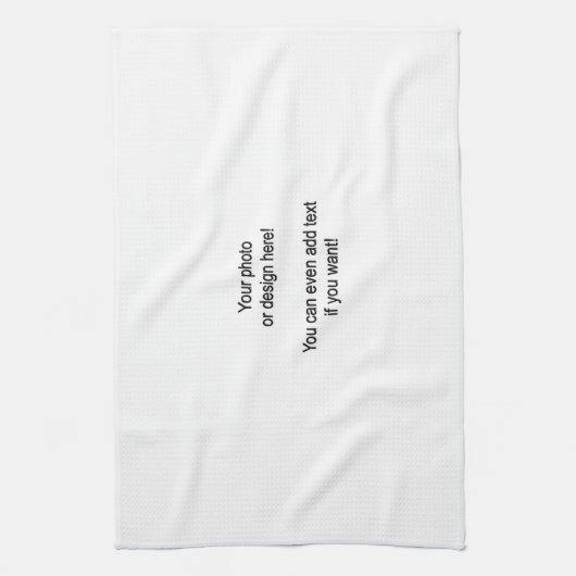 Ontwerp uw eigen keukenhanddoeken (Verticaal)