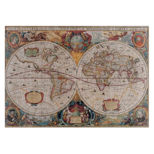 Ontwerp uw eigen Keukenklare Keukenplankbord Snijplank (Voorkant)