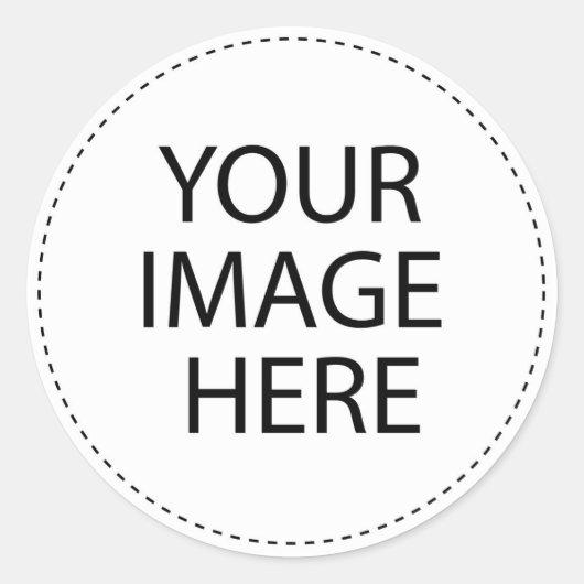 Ontwerp uw eigen Kinder cadeau Ronde Sticker (Voorkant)