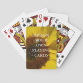 Ontwerp uw eigen klassieke afspeelkaarten pokerkaarten (Achterkant)