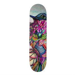 Ontwerp uw eigen klateboard Fantasy Bird in Flight Skateboard