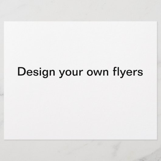 Ontwerp uw eigen kleine brochures (Achterkant)