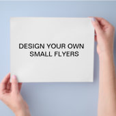 Ontwerp uw eigen kleine brochures (Hand)