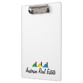 "Ontwerp uw eigen klembord" Klembord (Links)