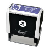 Ontwerp uw eigen kleur adres zelfinkkend stempel (Product)