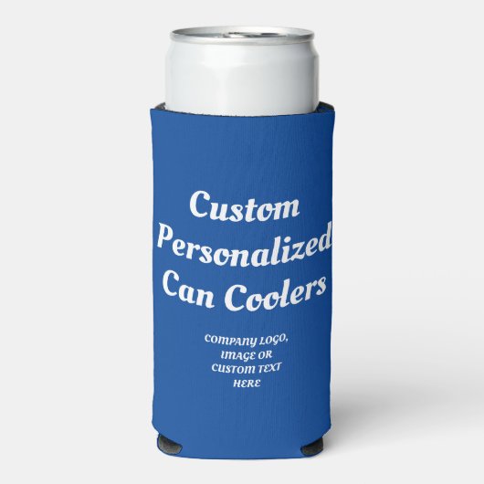 Ontwerp uw eigen Koelboxxen, Aangepast gepersonali Seltzer Blikjeskoeler (Seltzer Voorkant)