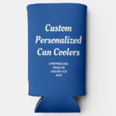 Ontwerp uw eigen Koelboxxen, Aangepast gepersonali Seltzer Blikjeskoeler (Voorkant)