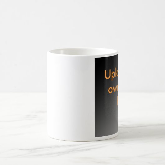 Ontwerp uw eigen koffiekopje koffiemok (Center)