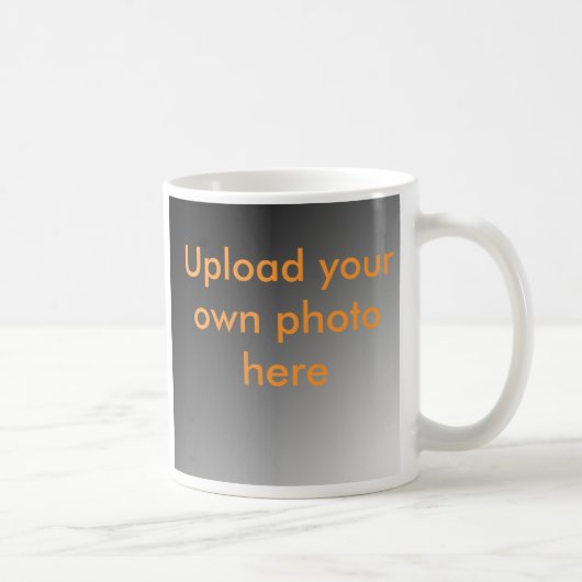 Ontwerp uw eigen koffiekopje koffiemok (Rechts)