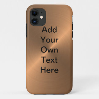 Ontwerp uw eigen koper Case-Mate iPhone case