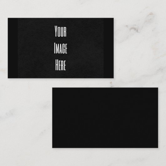 Ontwerp uw eigen kortingskaartje (Voorkant / Achterkant)