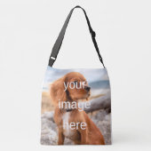 ONTWERP UW EIGEN KROSSBODY BAG CROSSBODY TAS (Achterkant)