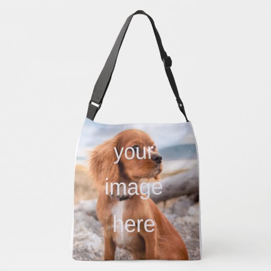 ONTWERP UW EIGEN KROSSBODY BAG CROSSBODY TAS (Achterkant)