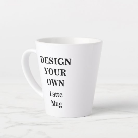 Ontwerp uw eigen latente Mok - volledig (Linkerhoek)