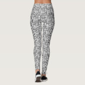 Ontwerp uw eigen leggings (Achterkant)