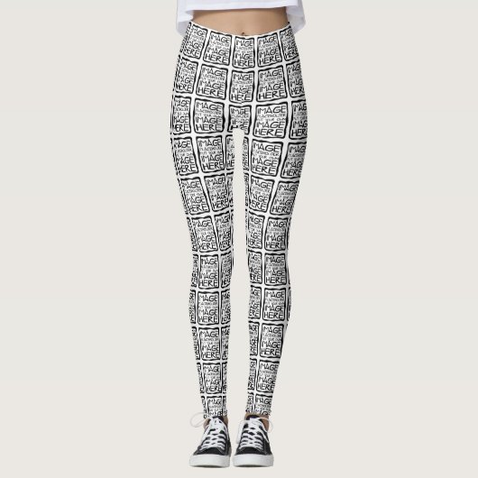 Ontwerp uw eigen leggings (Voorkant)