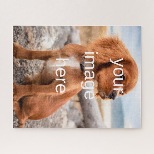 ONTWERP UW EIGEN LEGPUZZEL (Horizontaal)