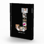 Ontwerp uw eigen letter J Photo Collage Poster Fotoblokken (Rechts)